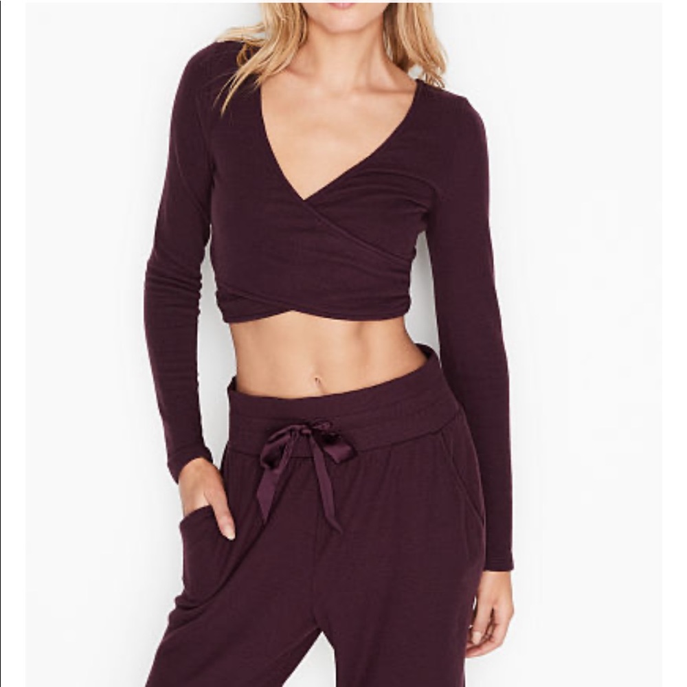NWT dark violet lounge set
